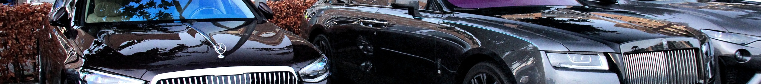 Rolls-Royce Ghost Black Badge 2021