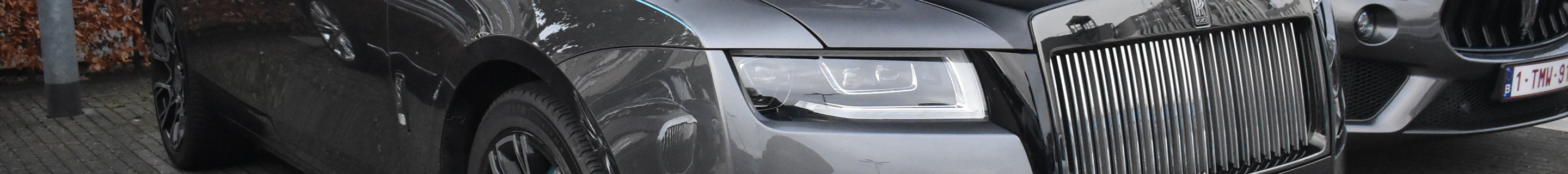 Rolls-Royce Ghost Black Badge 2021