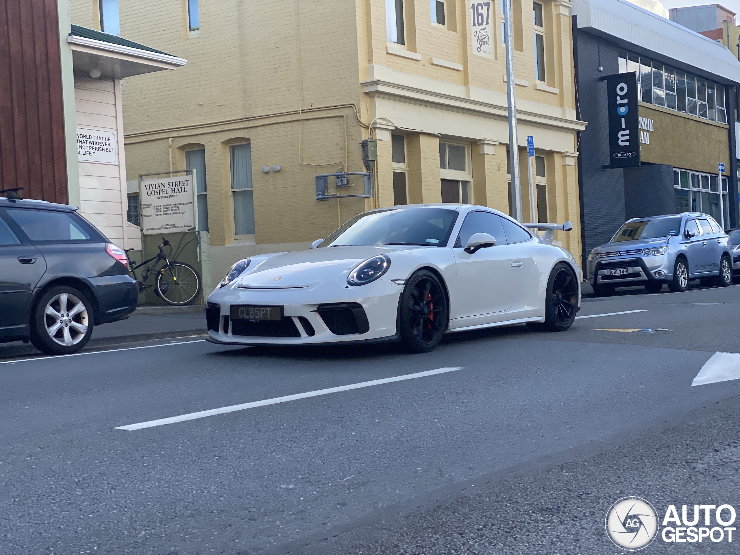 Porsche 991 GT3 MkII