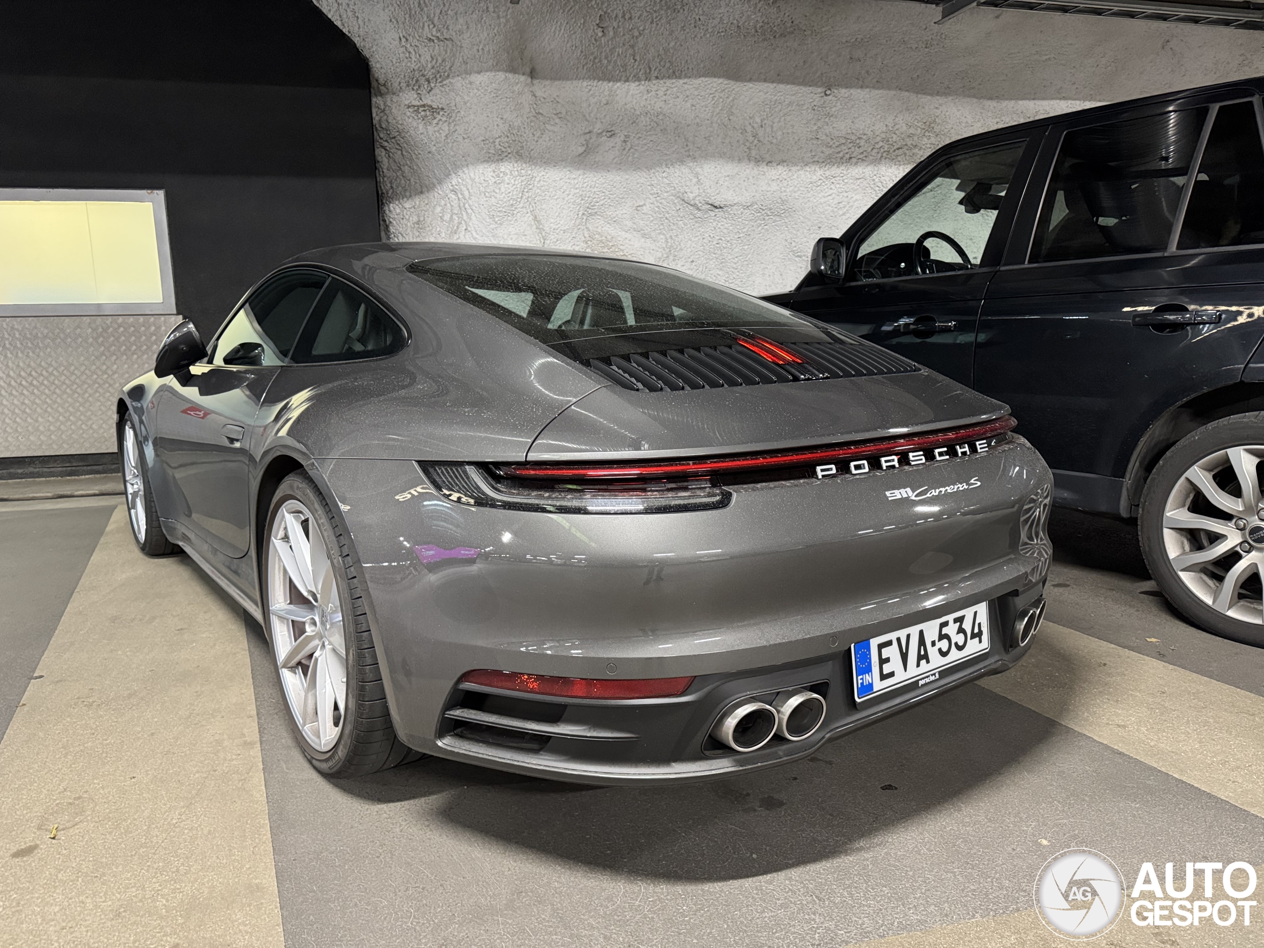Porsche 992 Carrera S MkI
