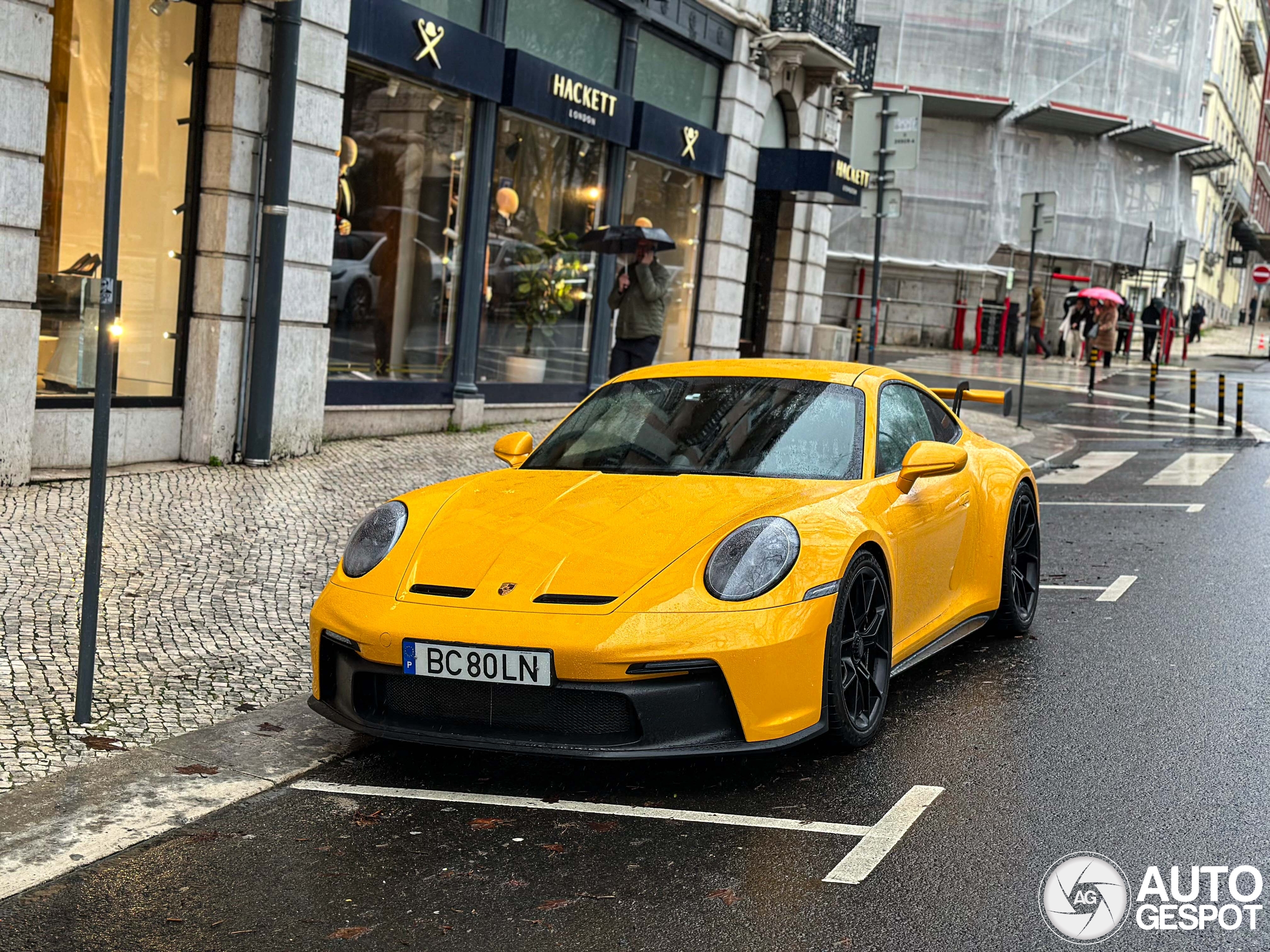 Porsche 992 GT3 MkI