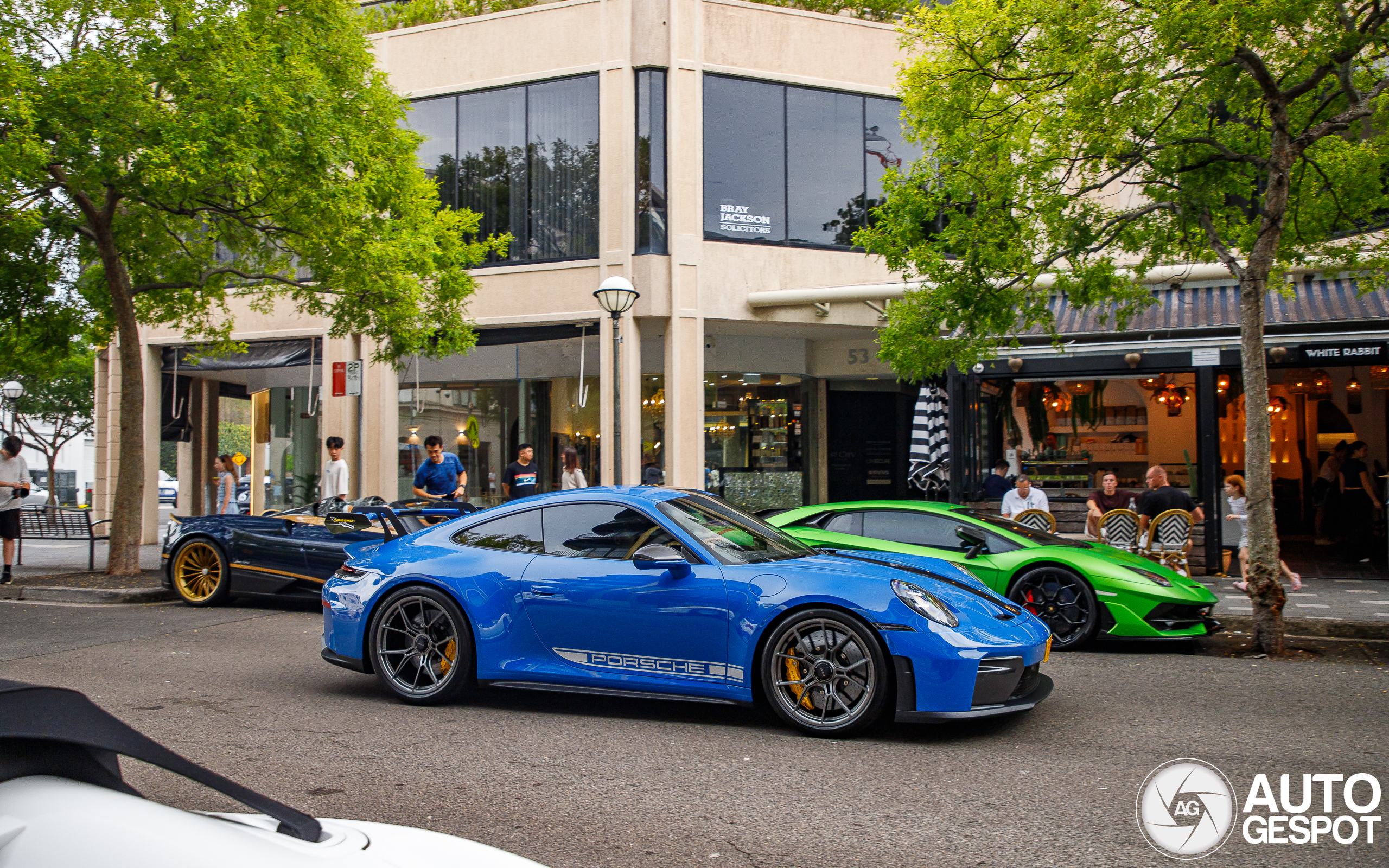 Porsche 992 GT3 MkII Weissach Package