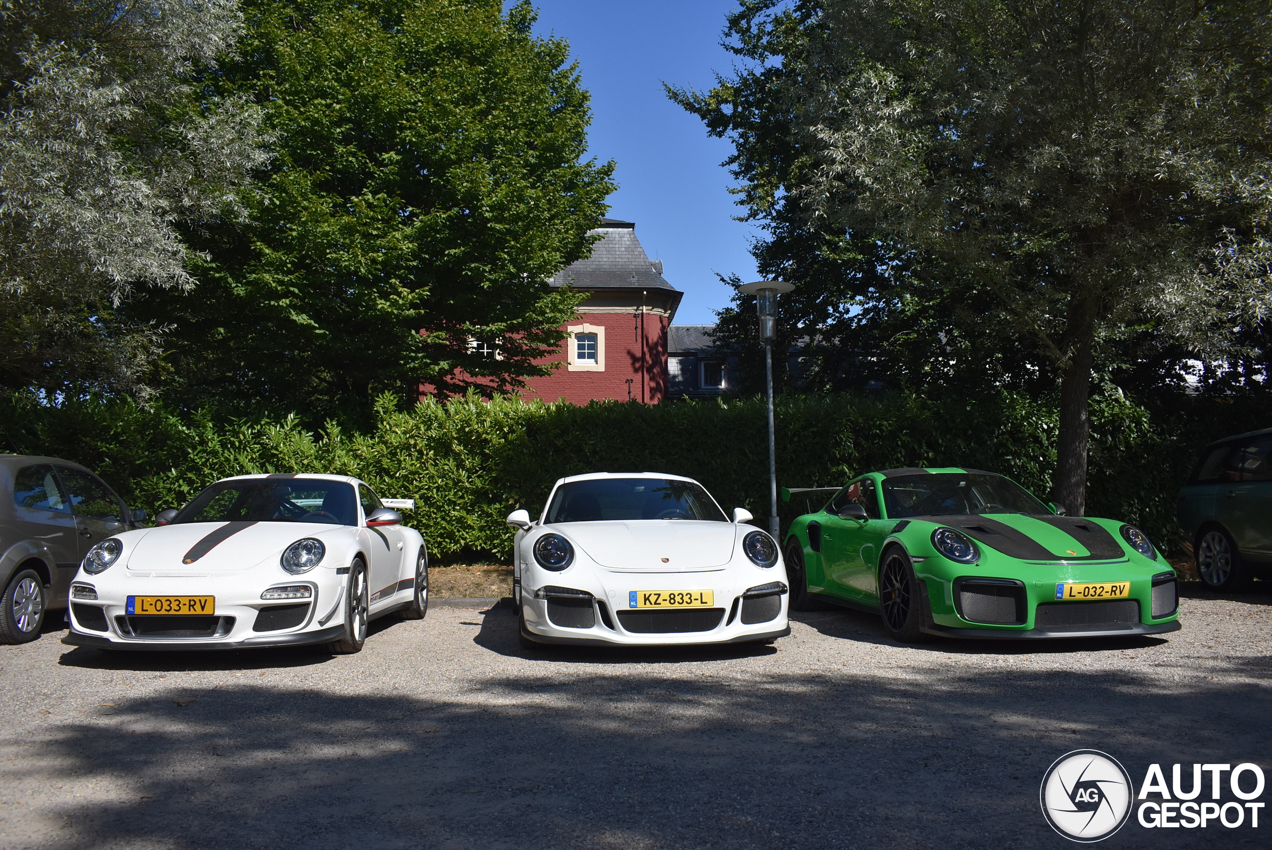 Al even in Nederland maar nog nooit gespot: Porsche 997 GT3 RS 4.0