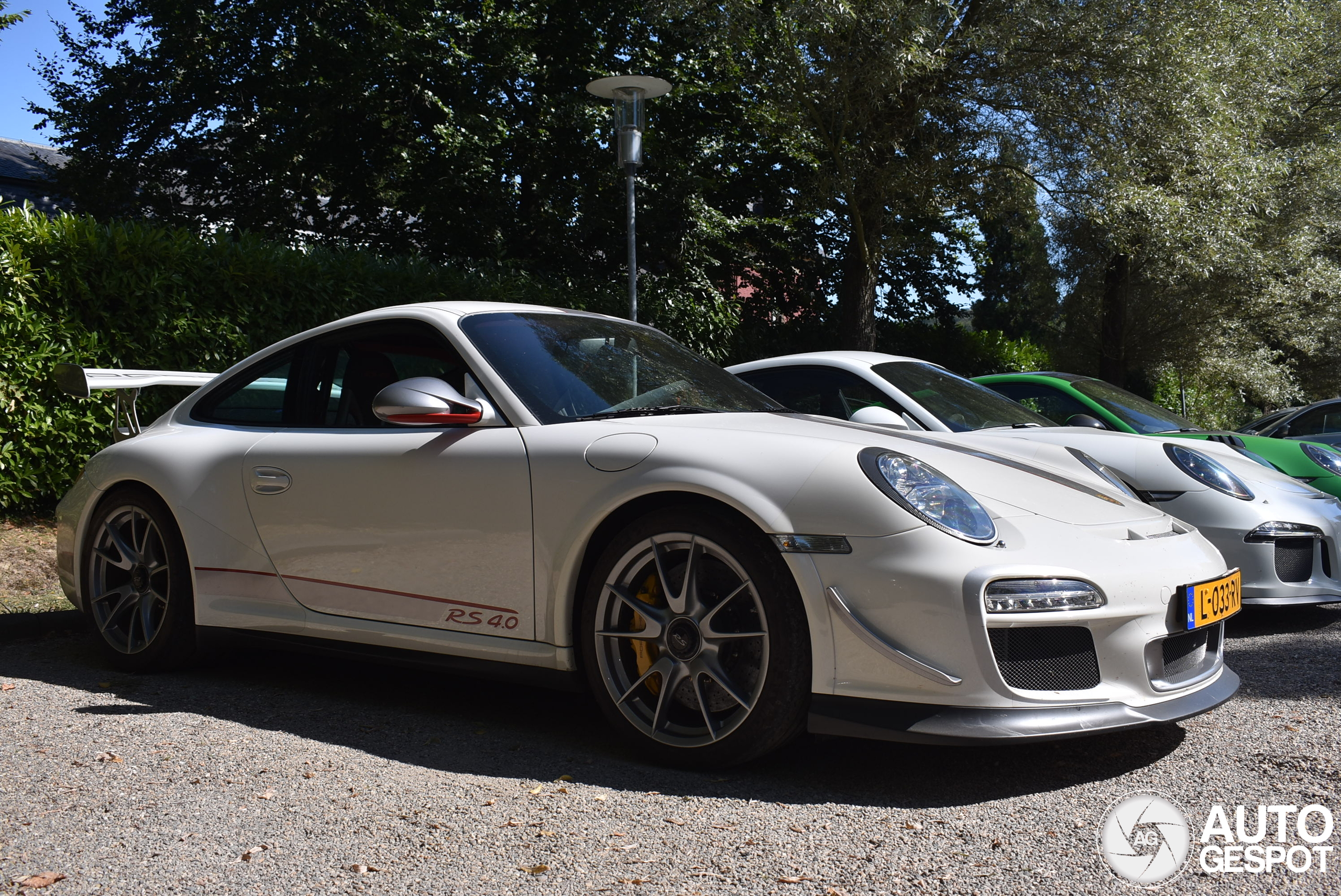 Al even in Nederland maar nog nooit gespot: Porsche 997 GT3 RS 4.0