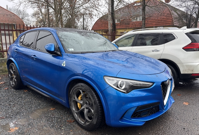 Alfa Romeo Stelvio Quadrifoglio