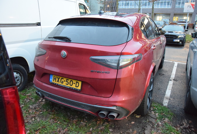 Alfa Romeo Stelvio Quadrifoglio 2020