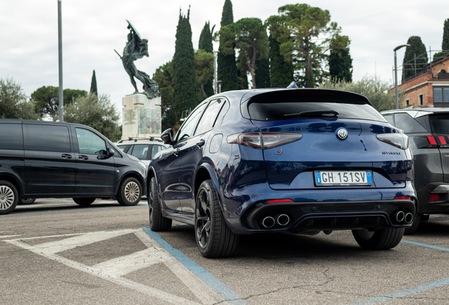 Alfa Romeo Stelvio Quadrifoglio 2020