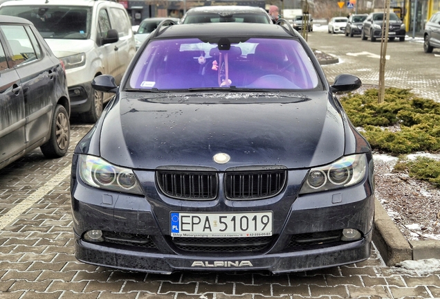 Alpina D3 BiTurbo Touring 2009