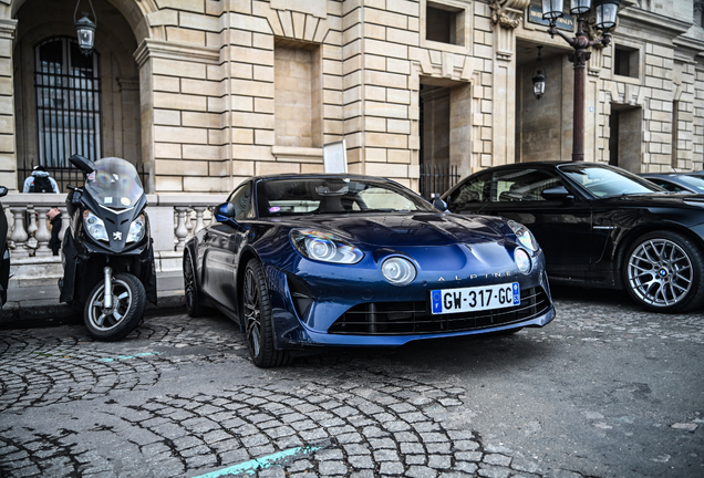 Alpine A110 GT 2022