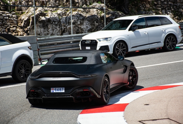 Aston Martin V8 Vantage Roadster 2020