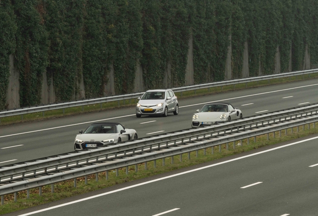 Audi R8 V10 Spyder 2019