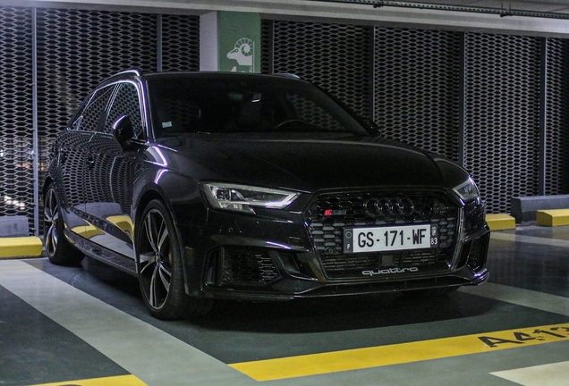Audi RS3 Sportback 8V 2018
