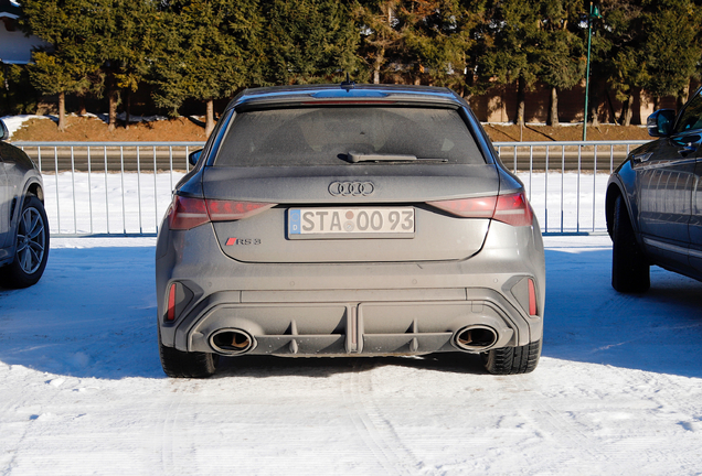 Audi RS3 Sportback 8Y 2025