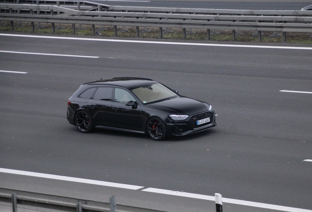Audi RS4 Avant B9 2020
