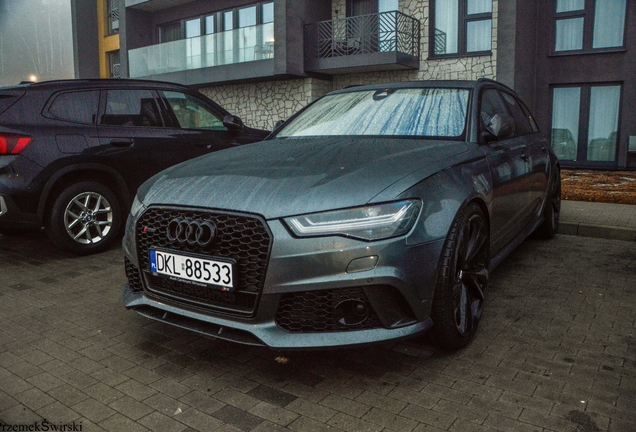 Audi RS6 Avant C7 2015