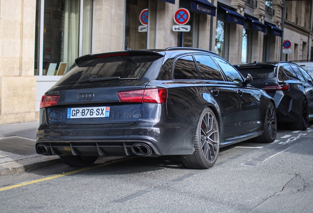 Audi RS6 Avant C7 2015
