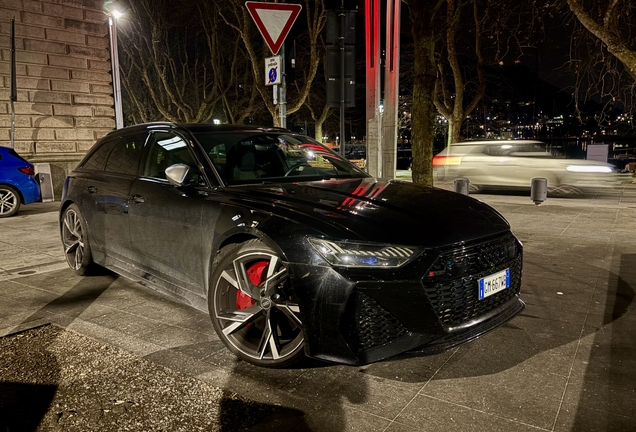 Audi RS6 Avant C8