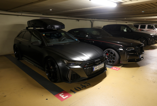 Audi RS6 Avant C8