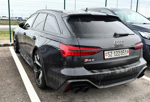 Audi RS6 Avant C8