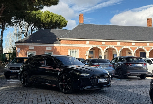 Audi RS6 Avant C8