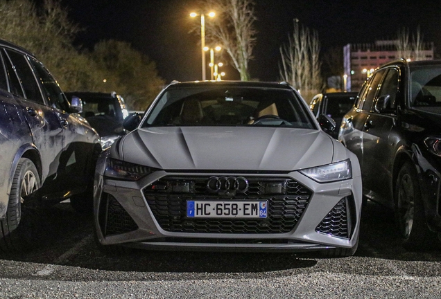 Audi RS6 Avant C8