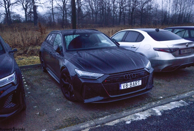 Audi RS6 Avant C8