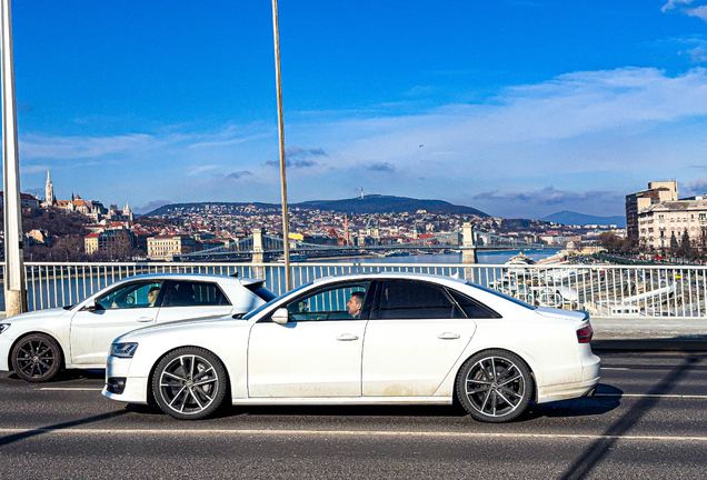 Audi S8 D4 Plus