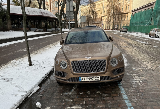 Bentley Bentayga