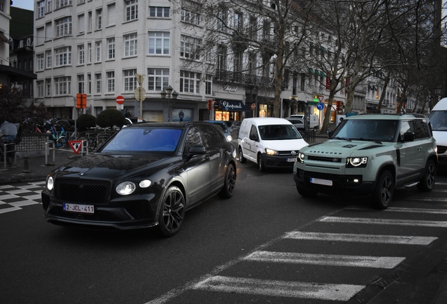 Bentley Bentayga Speed 2021