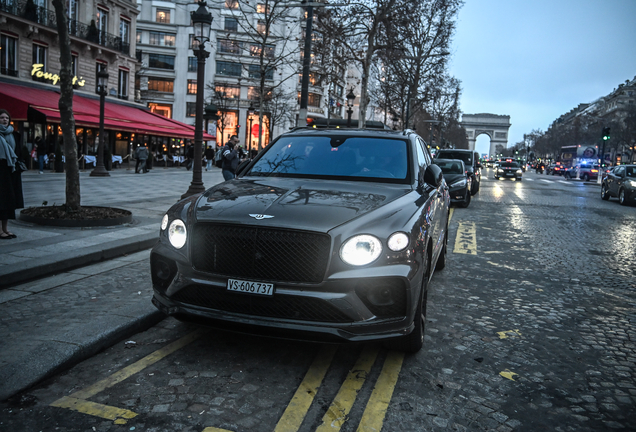 Bentley Bentayga V8 2021 First Edition