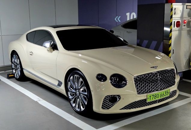 Bentley Continental GT V8 2020 Mulliner