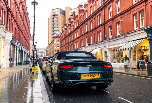 Bentley Continental GTC Speed 2021