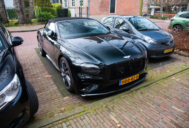 Bentley Continental GTC Speed 2025 First Edition