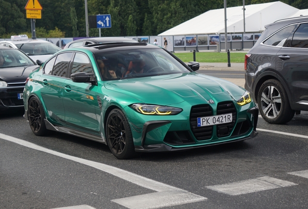 BMW G-Power G3M Bi-Turbo G80 Sedan Competition