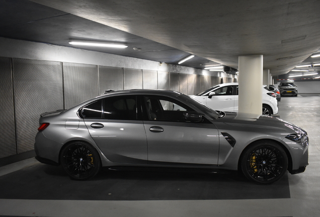BMW M3 G80 Sedan Competition