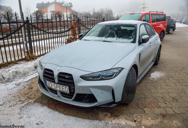 BMW M3 G80 Sedan Competition