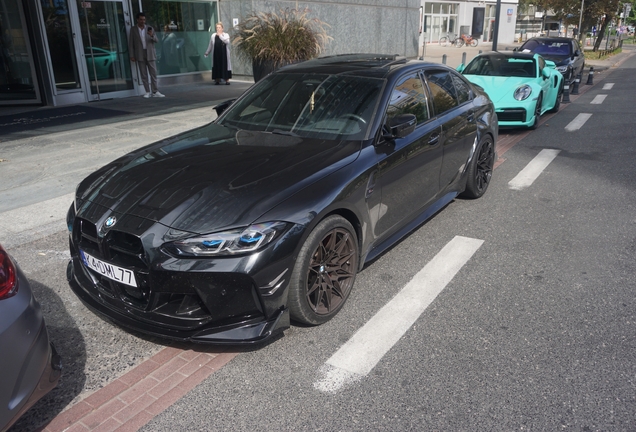 BMW M3 G80 Sedan Competition