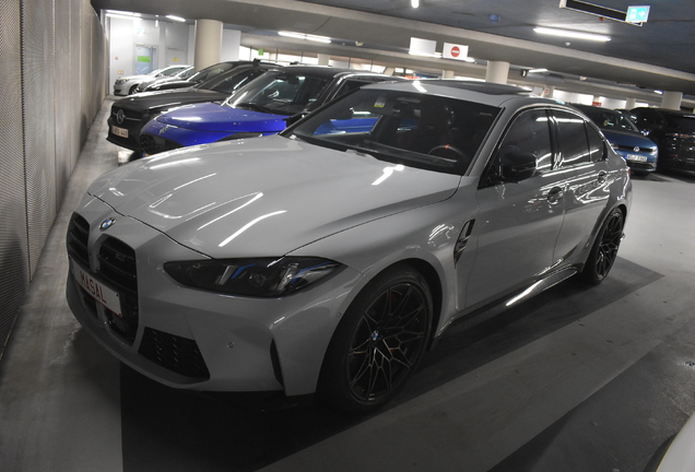 BMW M3 G80 Sedan Competition