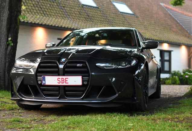 BMW M3 G80 Sedan Competition