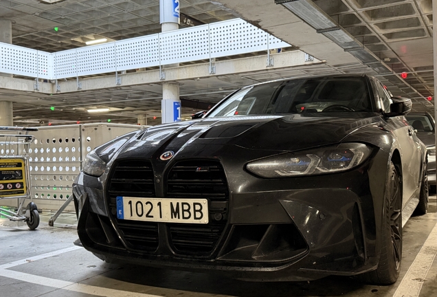BMW M3 G80 Sedan Competition