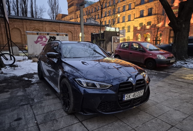 BMW M3 G81 Touring Competition