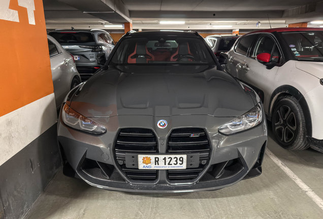 BMW M3 G81 Touring Competition