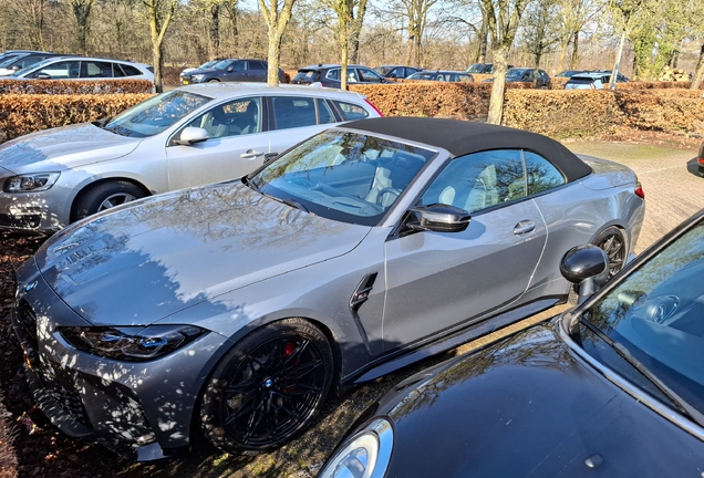 BMW M4 G83 Convertible Competition