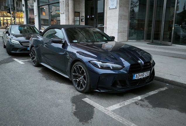 BMW M4 G83 Convertible Competition