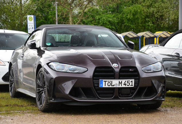BMW M4 G83 Convertible Competition