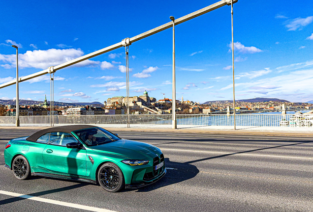 BMW M4 G83 Convertible Competition