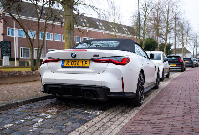 BMW M4 G83 Convertible Competition
