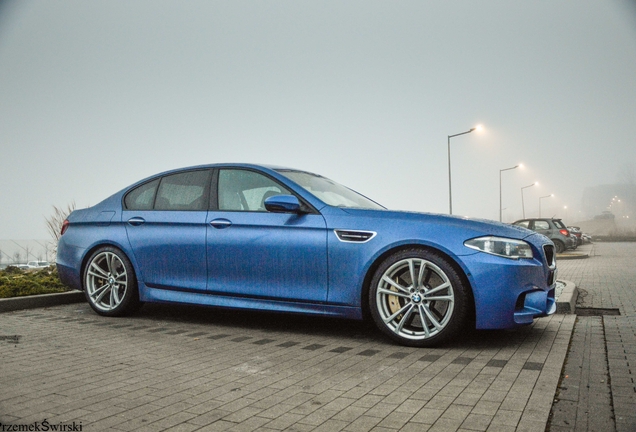 BMW M5 F10 2014