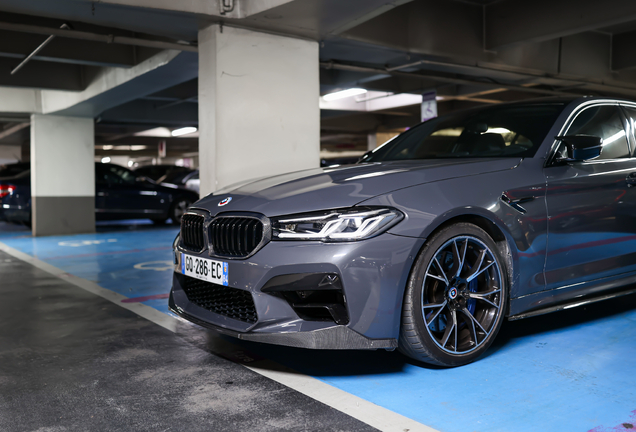 BMW M5 F90 Competition 2021