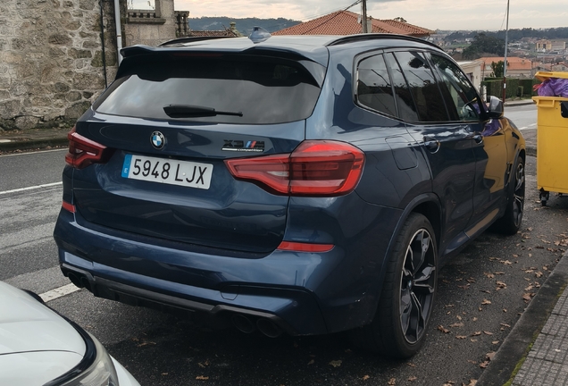 BMW X3 M F97 Competition